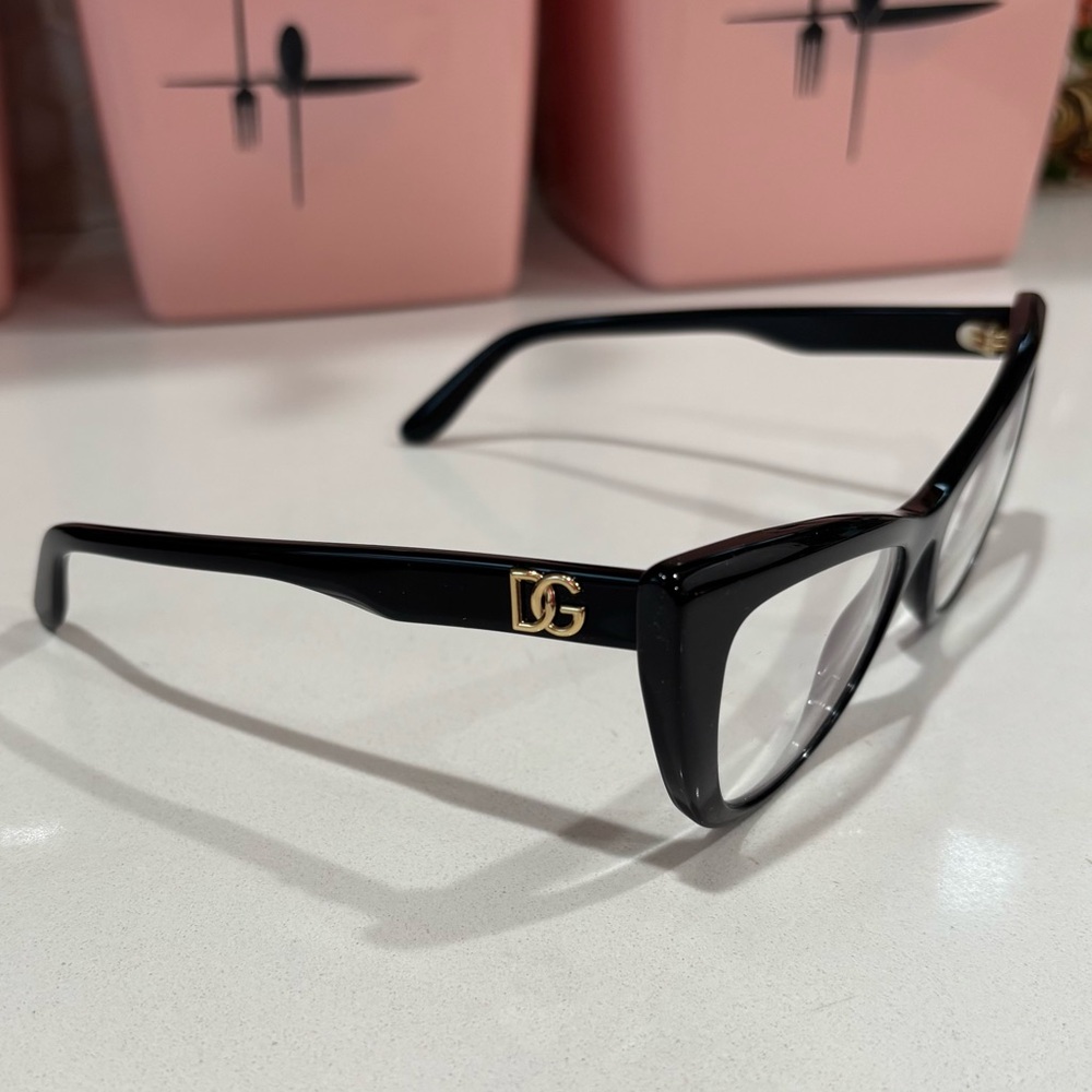 Dolce and Gabbana Optical Frames
